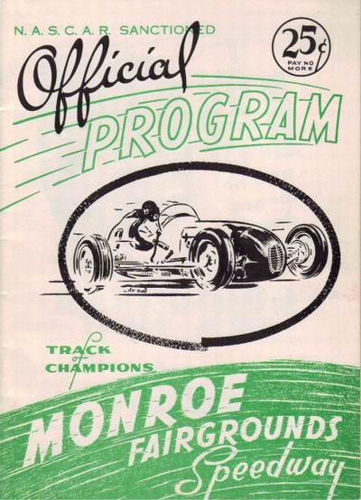Monroe Fairgrounds Speedway - From Brain Norton (newer photo)